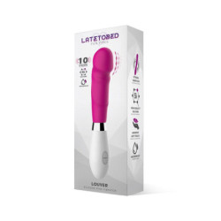 Mini Vibro Fun ''Louver'' violet - LateToBed